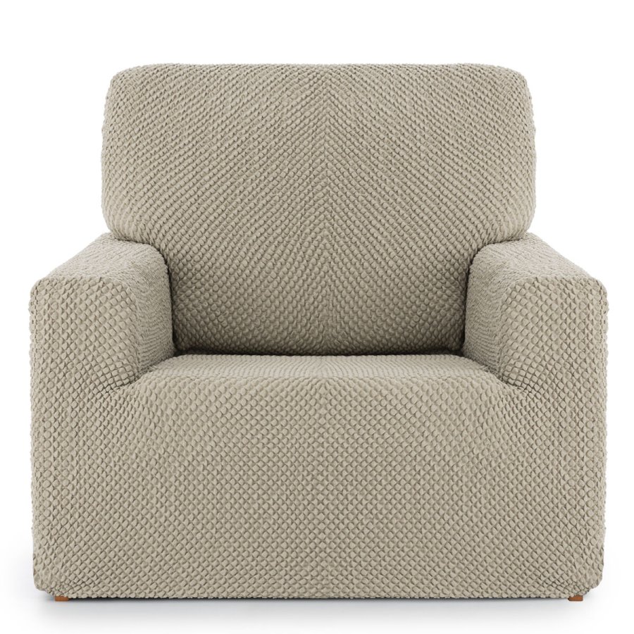 Stolsovertrek Eysa THOR Beige 70 x 110 x 110 cm #1
