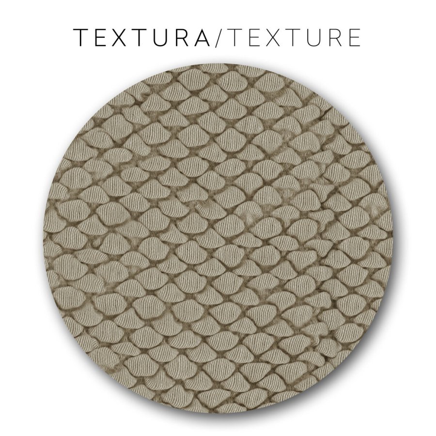 Stolsovertrek Eysa THOR Beige 70 x 110 x 110 cm #2