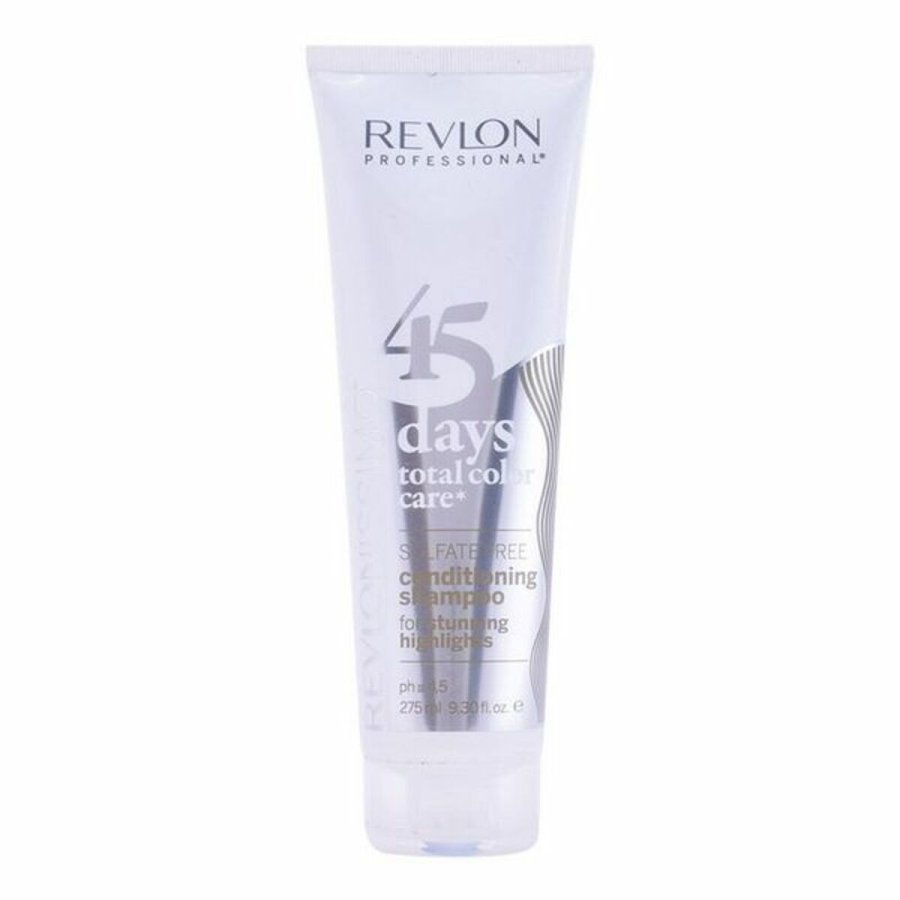 Shampoo og Hrbalsam 2 i 1 45 Days Revlon #1