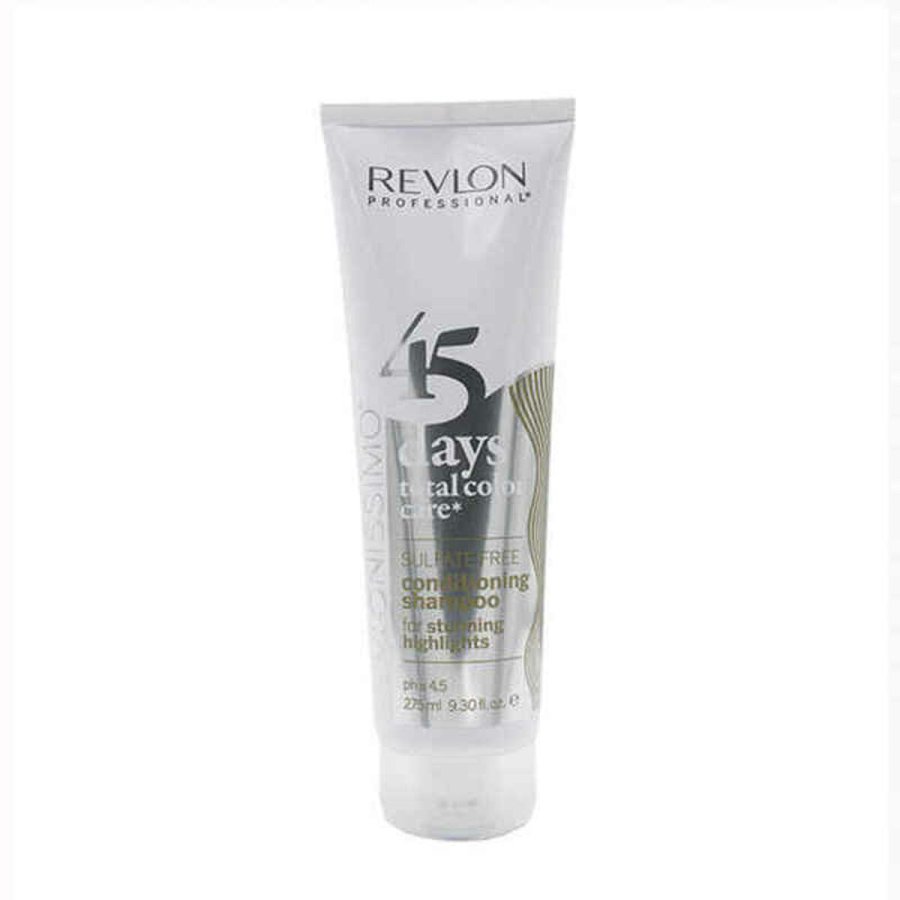 Shampoo og Hrbalsam 2 i 1 Revlon 45 DAYS #2