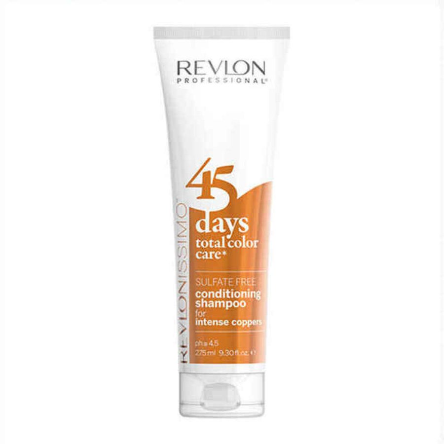 Shampoo og Hrbalsam 2 i 1 45 Days Total Color Care Revlon 45 Days (275 ml) #1
