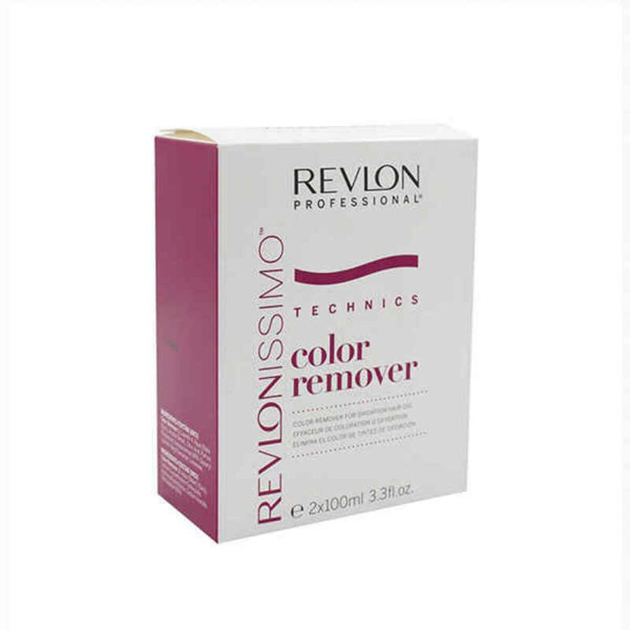 Hrpleje til Farvet Hr Revlon Color Remover (2 x 100 ml) #1