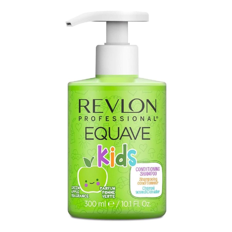 Shampoo og Hrbalsam 2 i 1 Revlon Equave Kids ble 300 ml #1