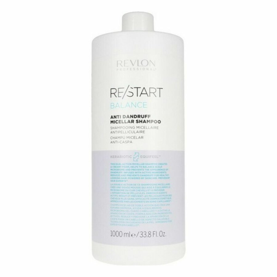 Anti-skl Shampoo Revlon Restart Balance Dandruff 1 L #1