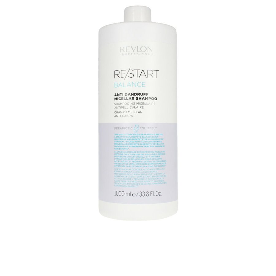 Anti-skl Shampoo Revlon Restart Balance Dandruff 1 L #2