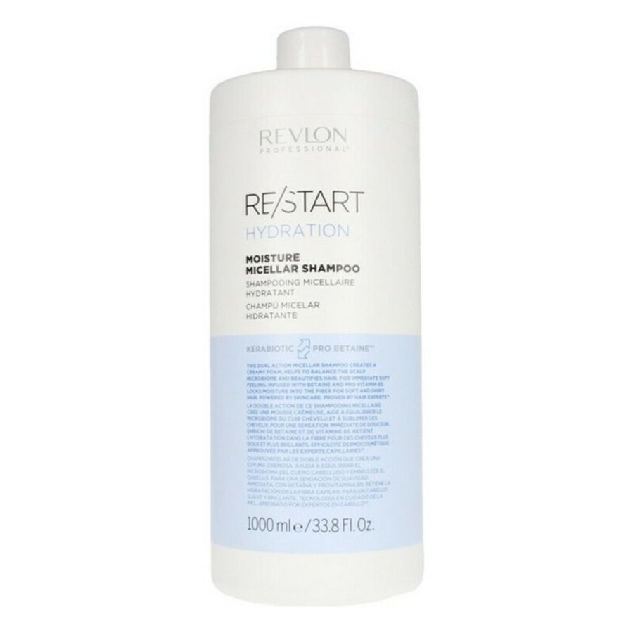 Fugtgivende shampoo Re-Start Revlon 250 ml 1 L #2