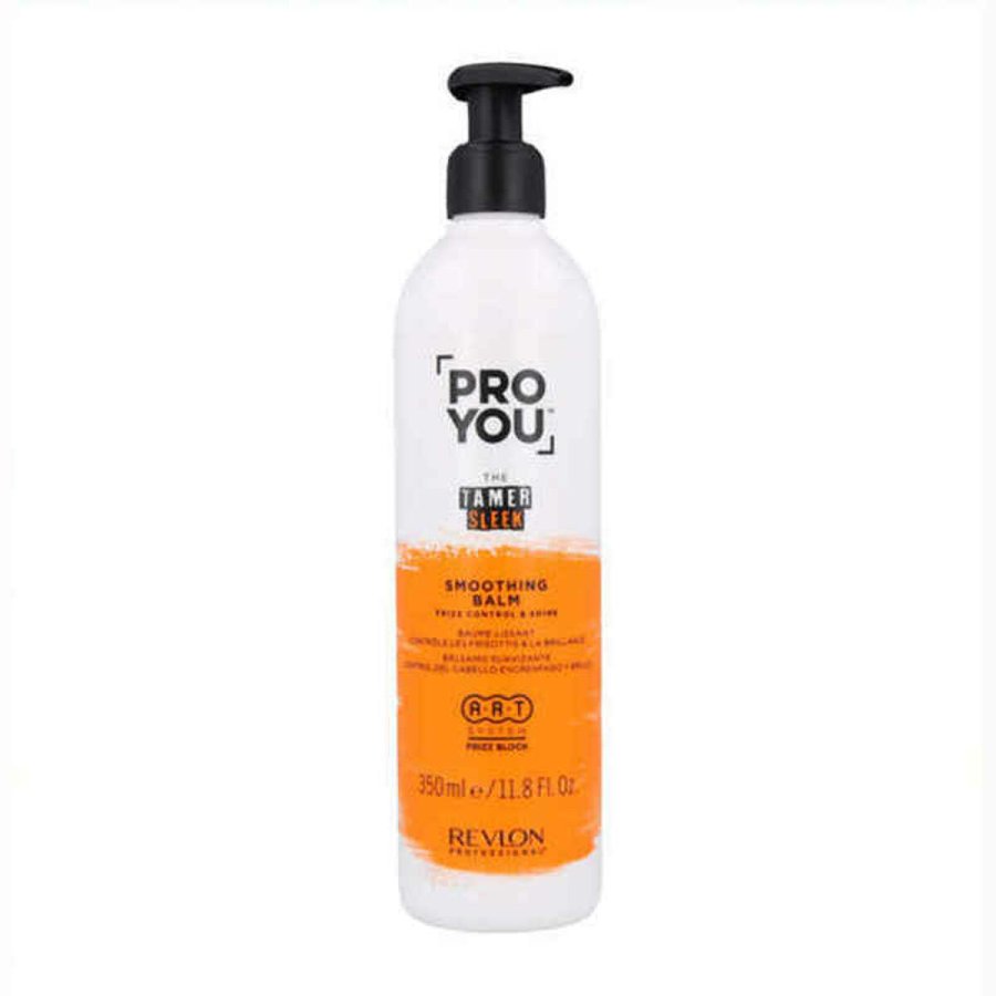 Behandling med antikruseeffekt Pro You Tamer Sleek Balm Revlon (350 ml) #1