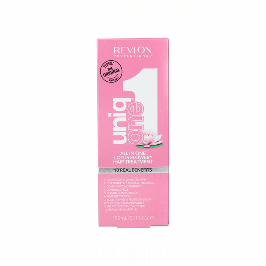 Styrkende hrbehandling Revlon Uniq One Lotusblomst #1