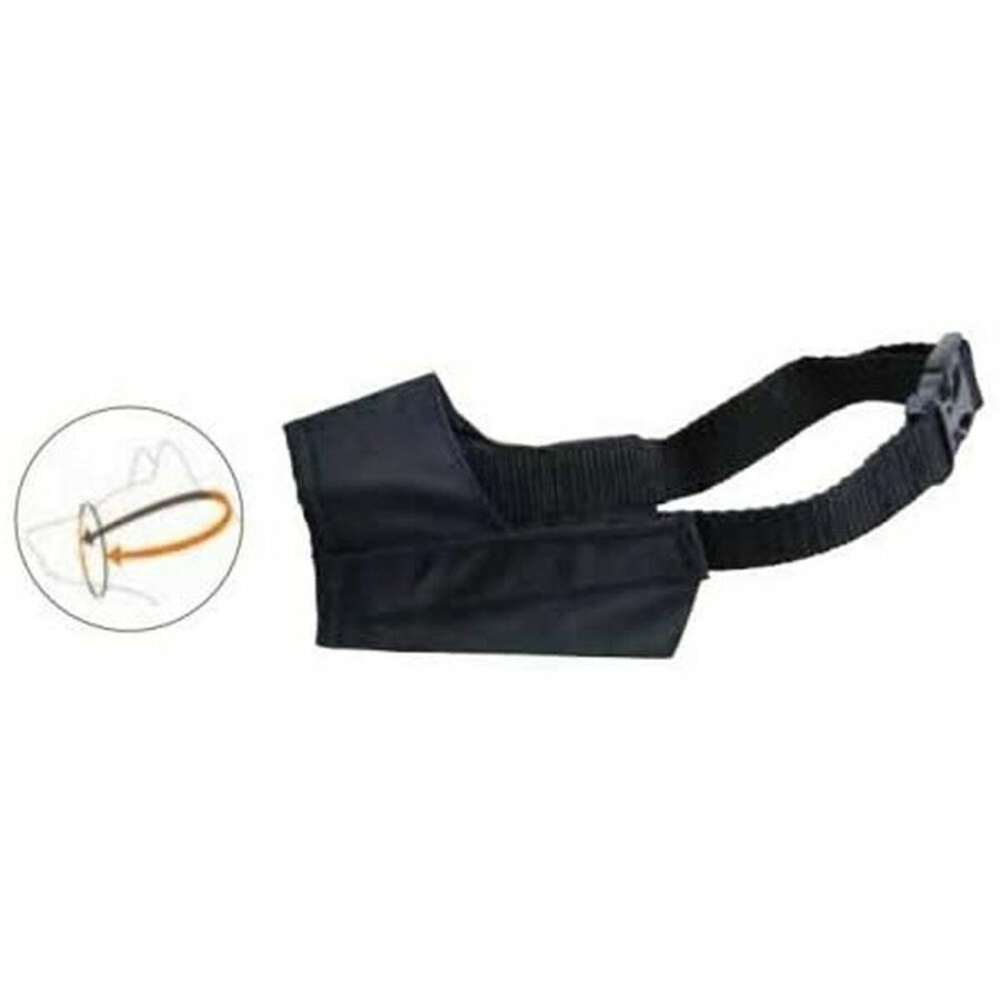 Mundkurv Gloria Sort Nylon Strrelse 4 (21.5 cm) #3