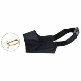 Mundkurv Gloria Sort Nylon Strrelse 3 (18.5 cm) #3