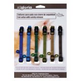 Kat krave Gloria Fashion Multifarvet Glat 6 enheder #1