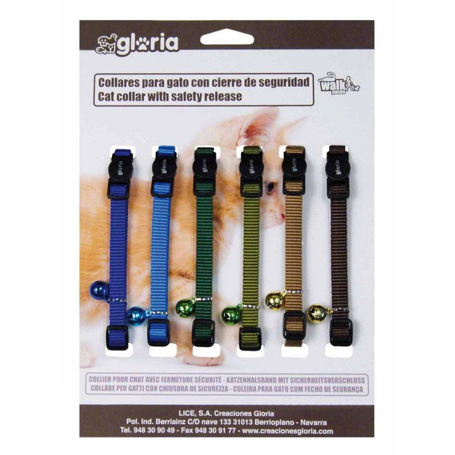 Kat krave Gloria Fashion Multifarvet Glat 6 enheder #1