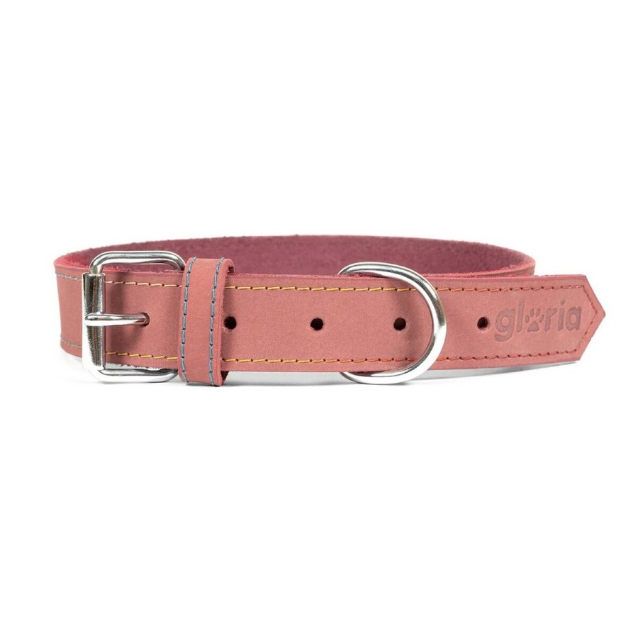 Hundehalsbnd Gloria Oasis Pink (1,2 x 35 cm) #1