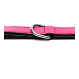 Hundehalsbnd Gloria Med puder Fuchsia (30 x 1,5 cm) #4