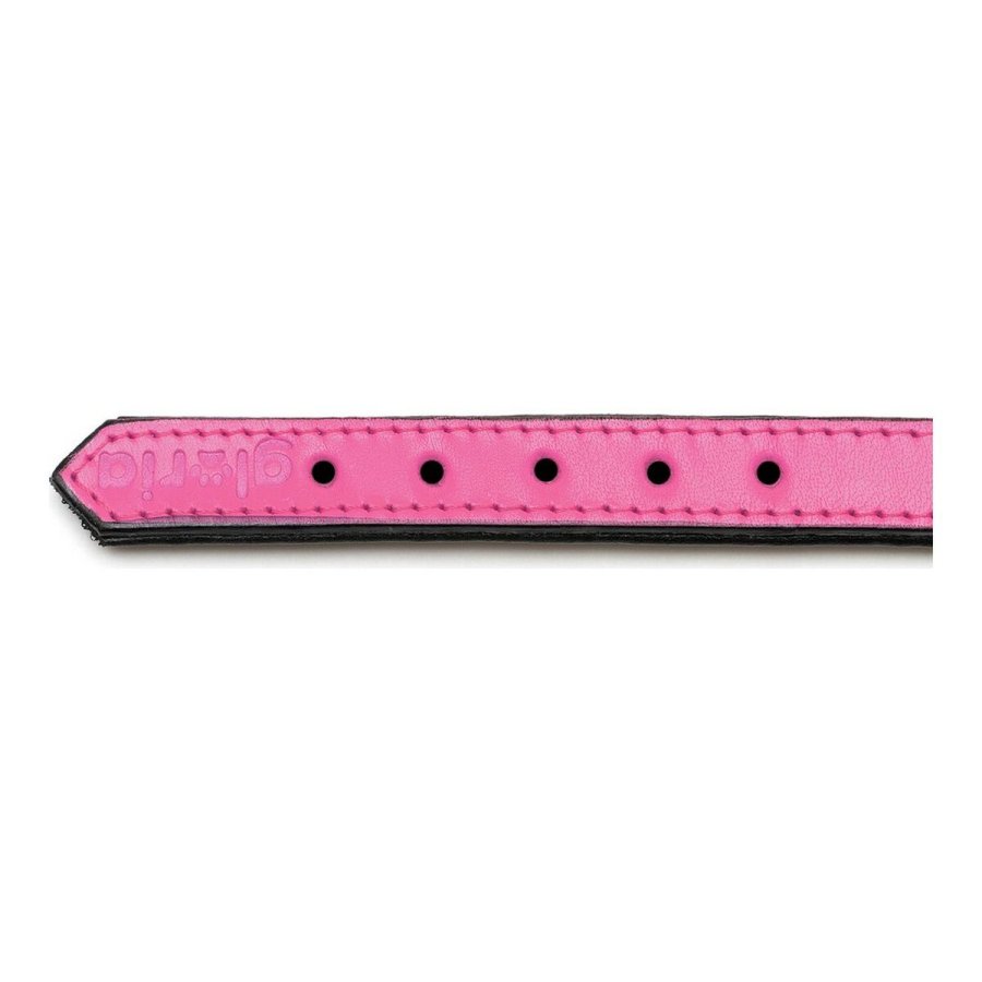 Hundehalsbnd Gloria Med puder Fuchsia (50 x 2,5 cm) #7