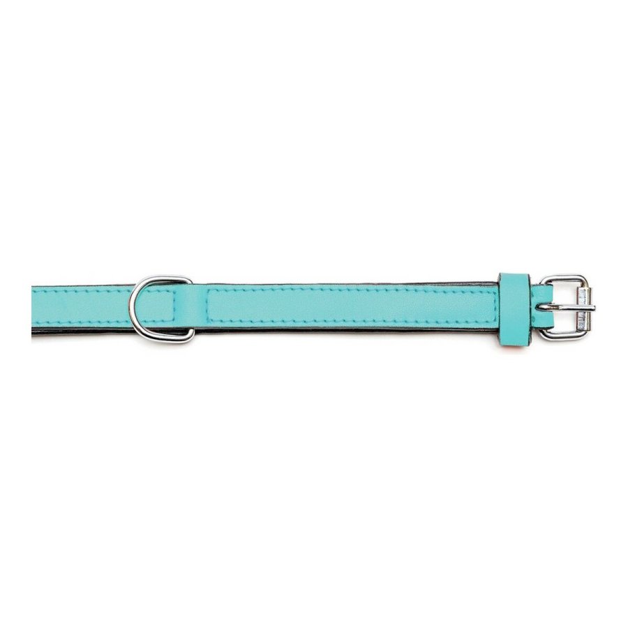 Hundehalsbnd Gloria Med puder Turquoise 45 cm (45 x 2 cm) #6