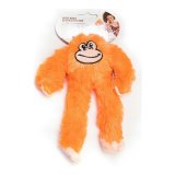 Plush legetj til hunde Gloria Kikazaru 11 x 44 x 45 cm Abe Orange #3
