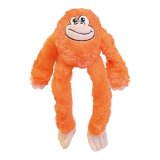 Plush legetj til hunde Gloria Kikazaru 11 x 44 x 45 cm Abe Orange #4