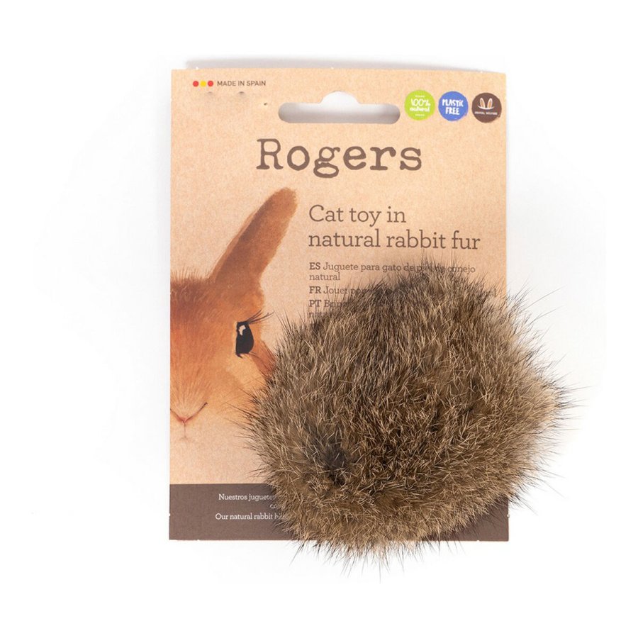 Sukkerrr til katte Gloria Rogers Pomponer (12 cm) #2