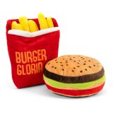 Legetj til hunde Gloria Hamburdog 14 x 6 cm Burger #2