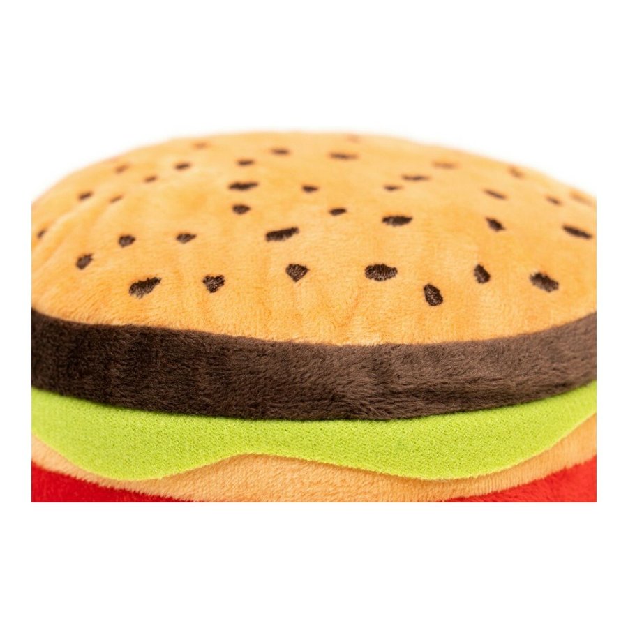 Legetj til hunde Gloria Hamburdog 14 x 6 cm Burger #6