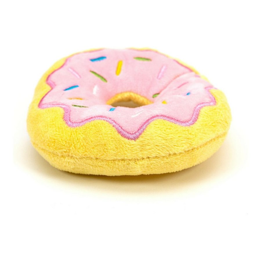 Plush legetj til hunde Gloria Frosty 3 x 5 x 14 cm Donut Pink #1