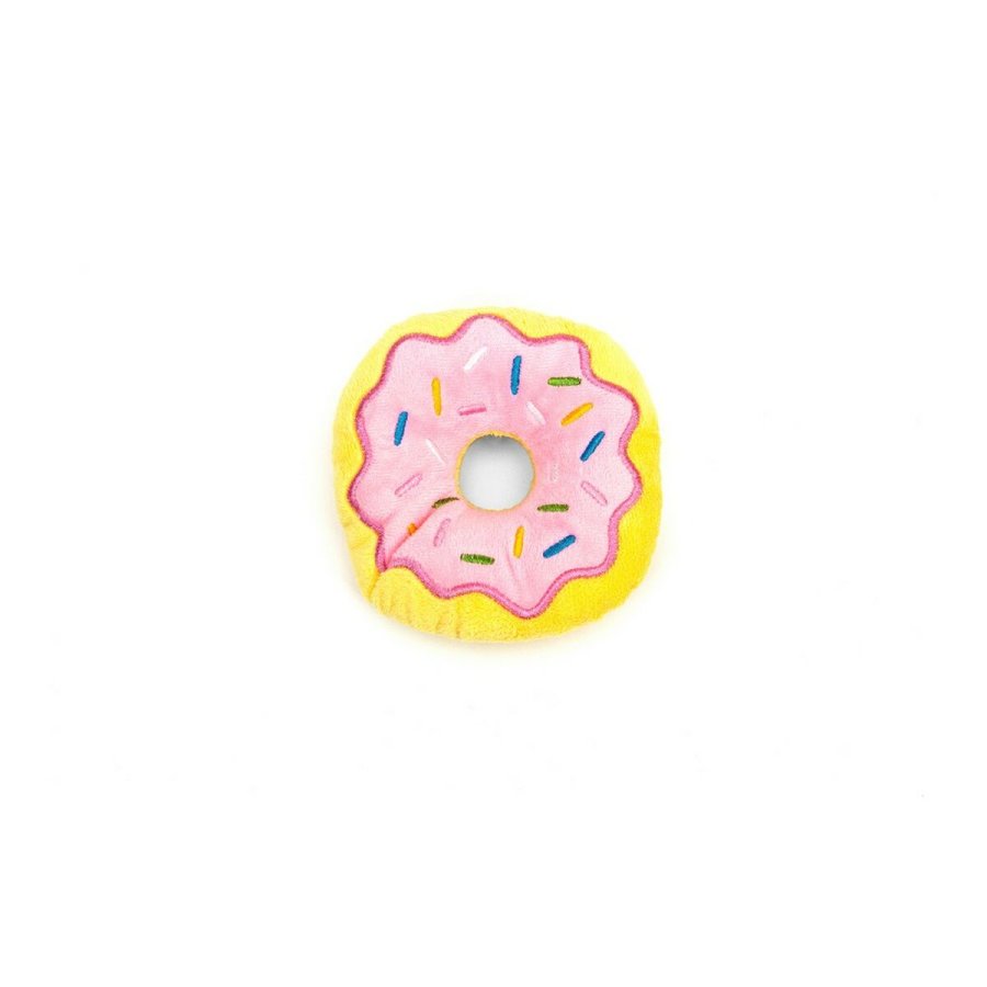 Plush legetj til hunde Gloria Frosty 3 x 5 x 14 cm Donut Pink #2