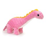 Plush legetj til hunde Gloria Orhy 10 x 45 x 20 cm Pink Dinosaur Polyester polypropylen #1
