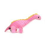 Plush legetj til hunde Gloria Orhy 10 x 45 x 20 cm Pink Dinosaur Polyester polypropylen #2