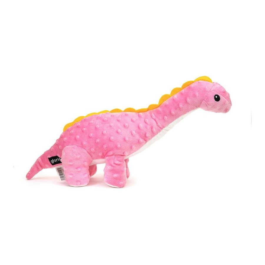 Plush legetj til hunde Gloria Orhy 10 x 45 x 20 cm Pink Dinosaur Polyester polypropylen #2