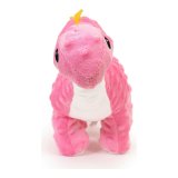 Plush legetj til hunde Gloria Orhy 10 x 45 x 20 cm Pink Dinosaur Polyester polypropylen #3
