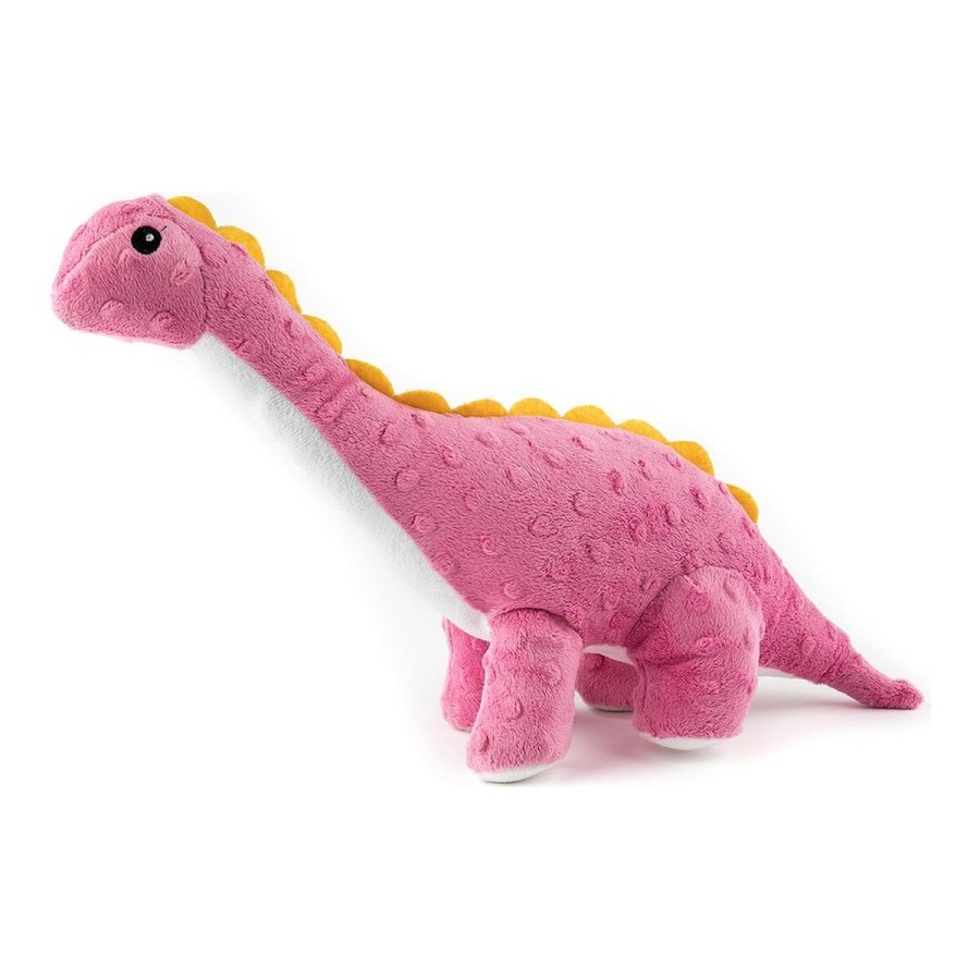 Plush legetj til hunde Gloria Orhy 10 x 45 x 20 cm Pink Dinosaur Polyester polypropylen #4