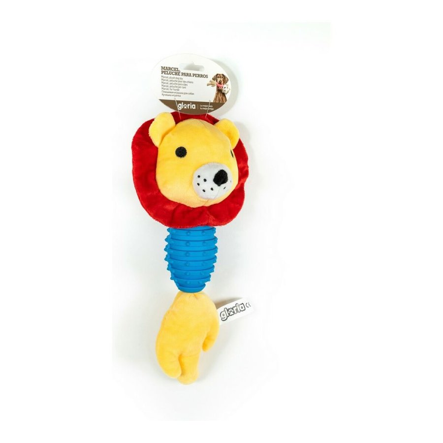 Hund Bidering Gloria Marcel med lyd L�ve Polyester Eva Gummi polypropylen #2