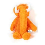 Legetj til hunde Gloria 20 x 35 cm Orange Monster Polyester polypropylen #1
