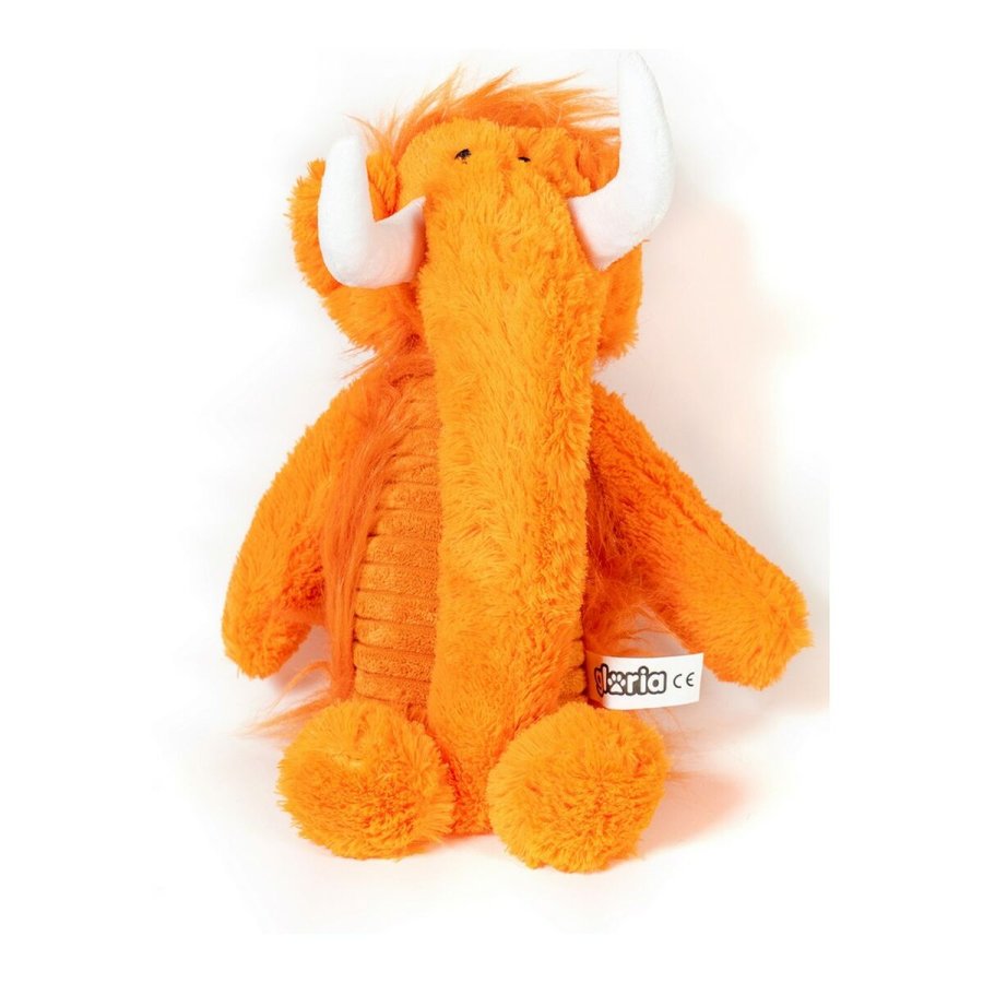 Legetj til hunde Gloria 20 x 35 cm Orange Monster Polyester polypropylen #1