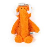 Legetj til hunde Gloria 20 x 35 cm Orange Monster Polyester polypropylen #3