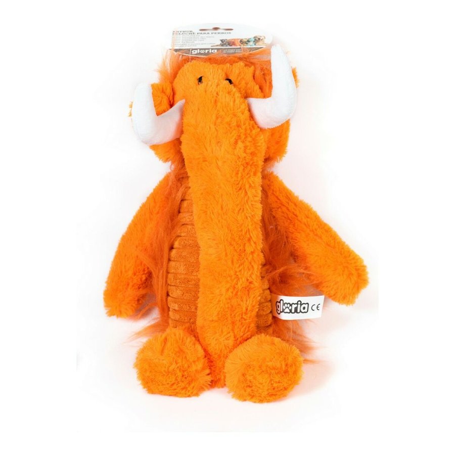 Legetj til hunde Gloria 20 x 35 cm Orange Monster Polyester polypropylen #3
