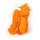 Legetj til hunde Gloria 20 x 35 cm Orange Monster Polyester polypropylen #5