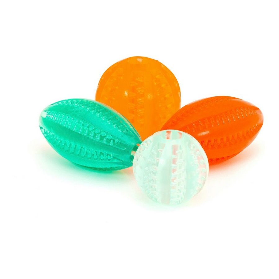 Legetj til hunde Gloria Tandpleje TPR Forskellige farber (7 cm) #5