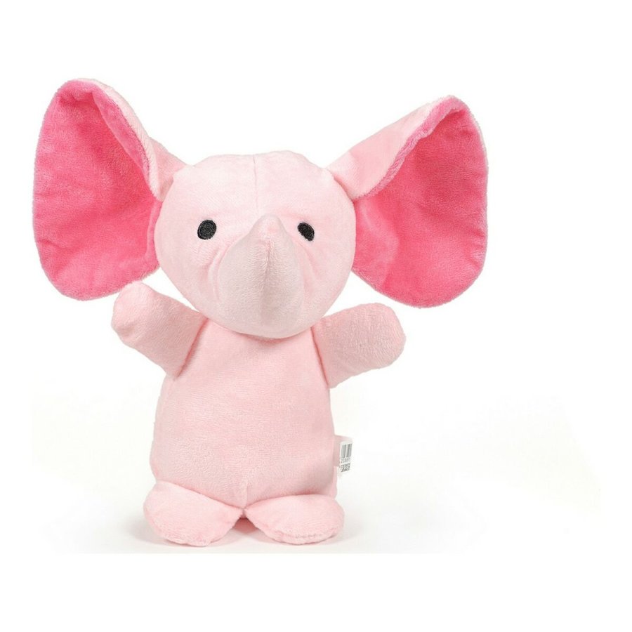 Plush legetj til hunde Gloria Hoa Pink 10 cm Elefant #3