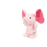 Plush legetj til hunde Gloria Hoa Pink 10 cm Elefant #1