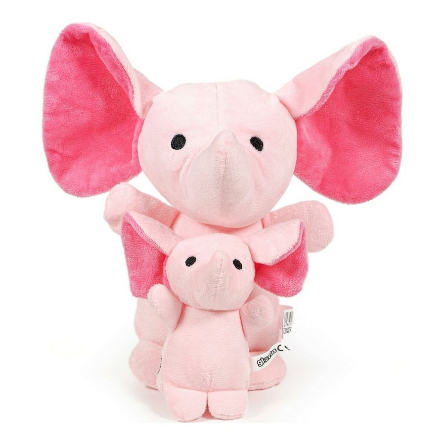 Plush legetj til hunde Gloria Hoa Pink 10 cm Elefant #2