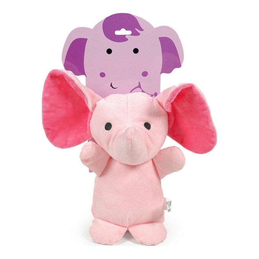 Plush legetj til hunde Gloria Hoa Pink 10 cm Elefant #4