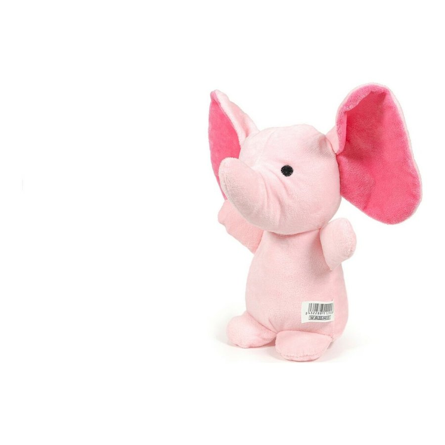 Plush legetj til hunde Gloria Hoa 20 cm Pink Elefant #4