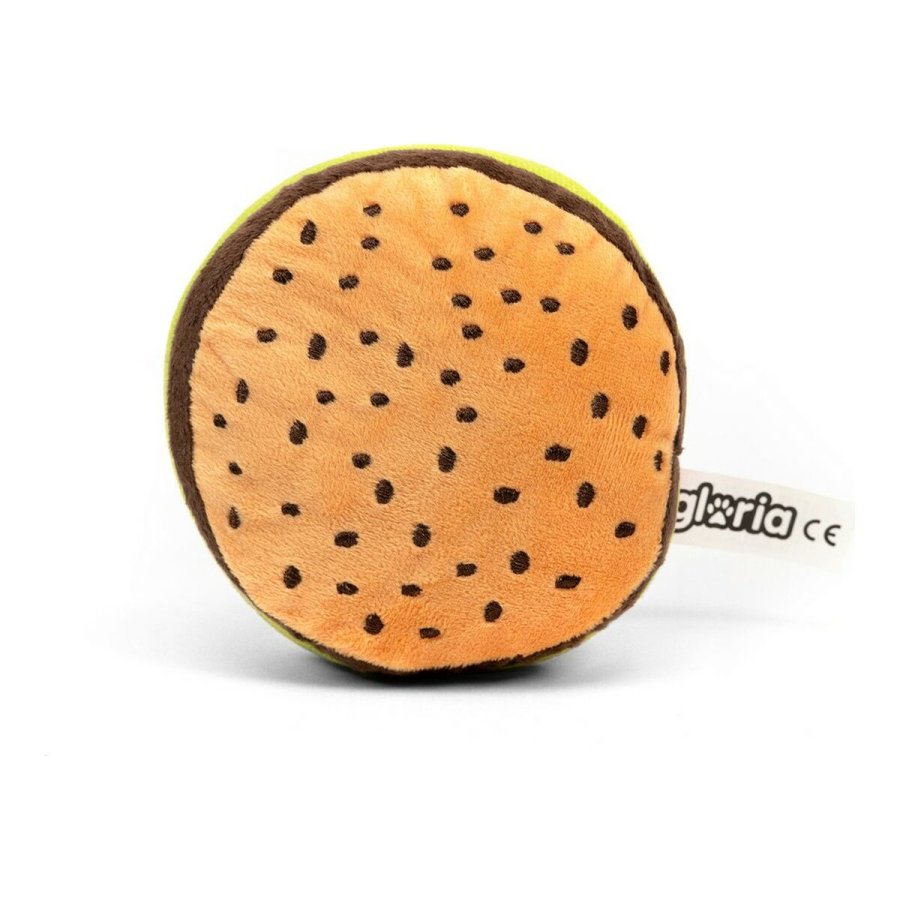 Plush legetj til hunde Gloria Hamburdog Burger #3