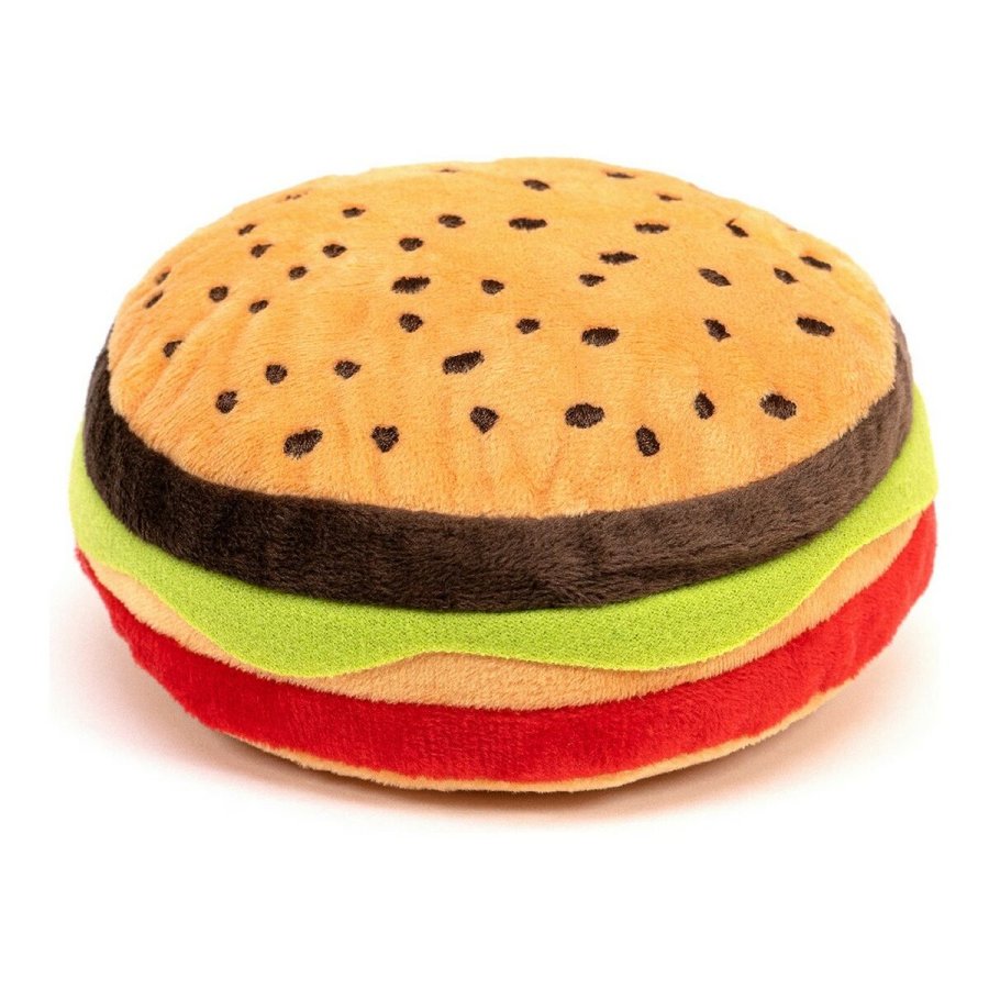 Plush legetj til hunde Gloria Hamburdog Burger #1