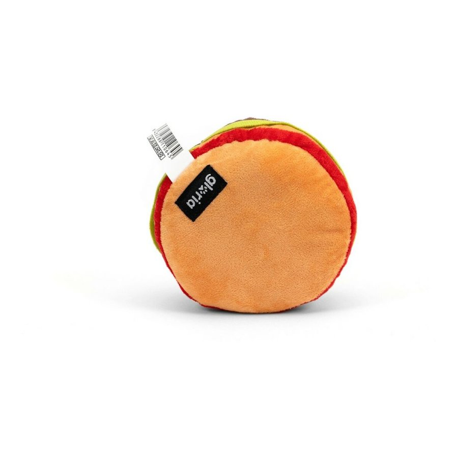 Plush legetj til hunde Gloria Hamburdog Burger #4