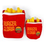 Plush legetj til hunde Gloria Pomfritter #3