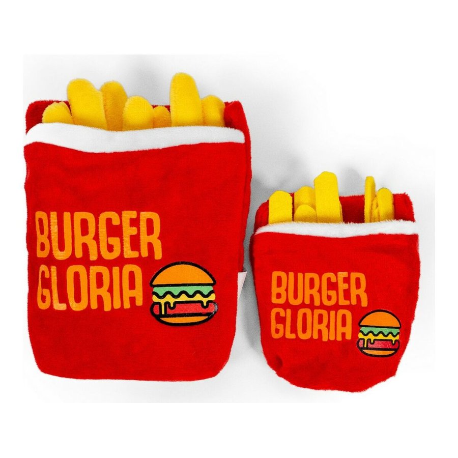 Plush legetj til hunde Gloria Pomfritter #3