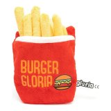 Plush legetj til hunde Gloria Pomfritter #4